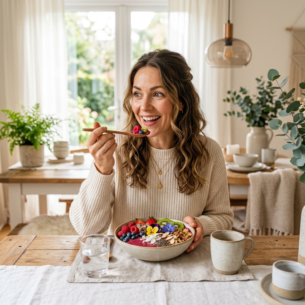 La gourmandise équilibrée