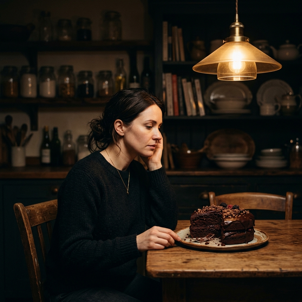 Un moment de douceur et d'équilibre