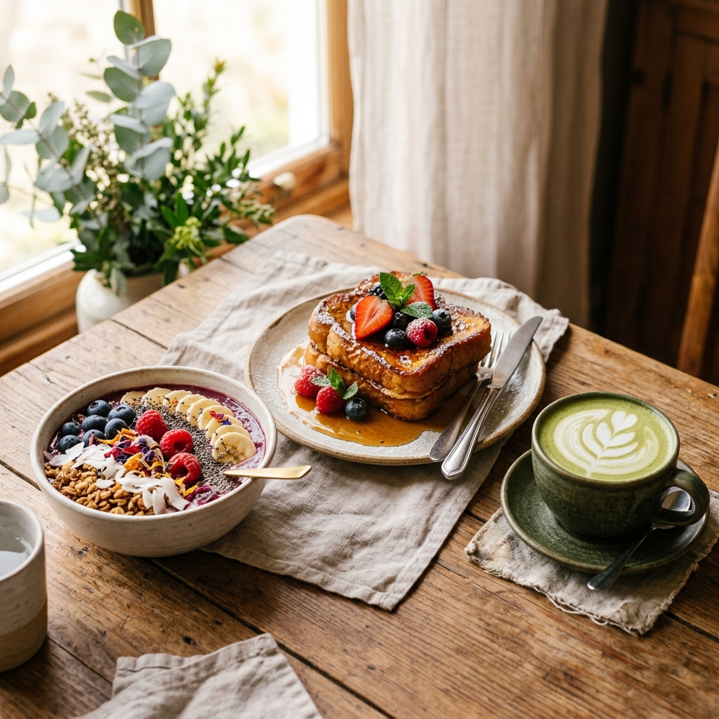 Petits-déjeuners réconfortants