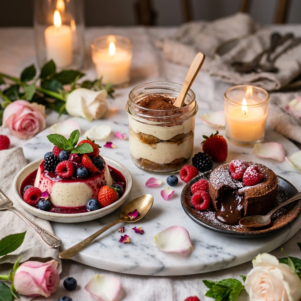 Desserts à savourer