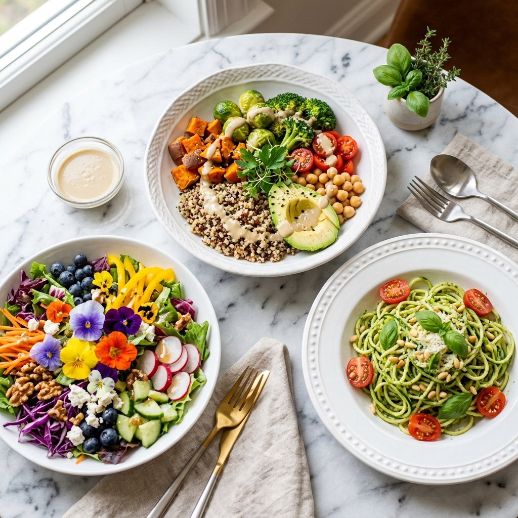 Repas légers du quotidien