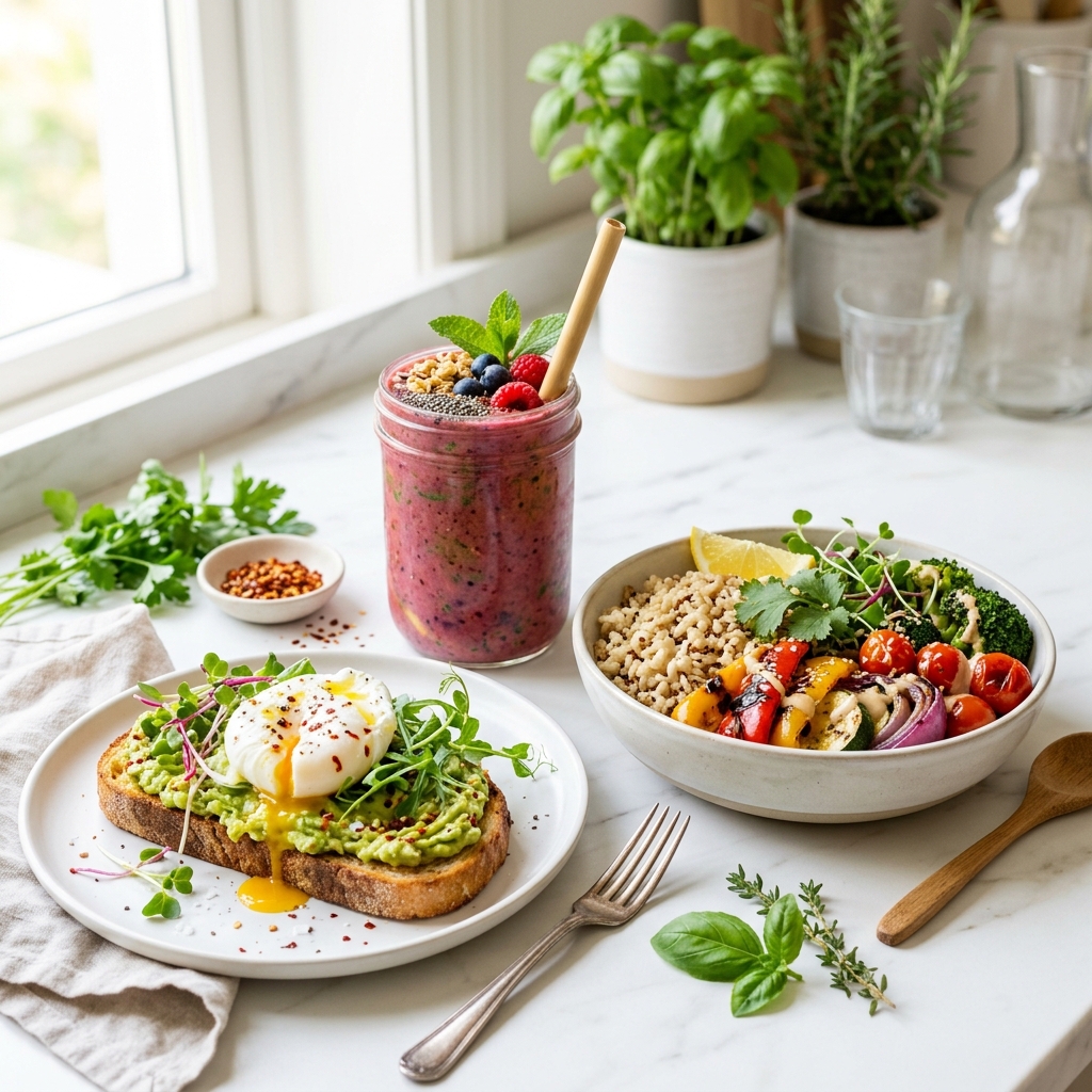 Recettes express 15 min