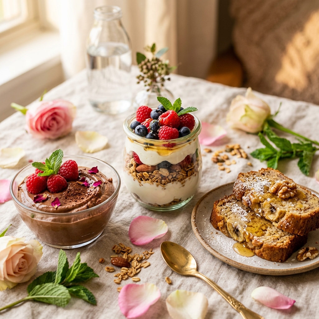 Douceurs sans culpabilité